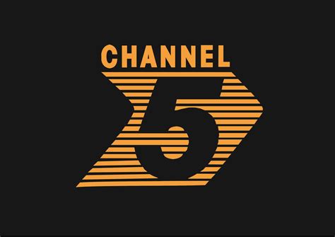 chanel 5 logo|channel 5 vhs logo.